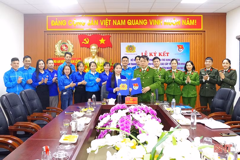 Phối hợp triển khai cuộc vận động thực hiện Đề án 06 của Chính phủ trên địa bàn Hà Tĩnh