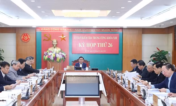 Khiển trách Ban cán sự Đảng UBND tỉnh Bắc Giang nhiệm kỳ 2021-2026