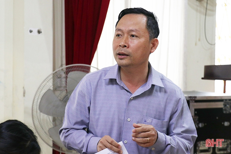 Đại biểu Thạch Hà đóng góp nhiều ý kiến về dự thảo Luật Đất đai (sửa đổi) ảnh 4 Đại biểu Thạch Hà đóng góp nhiều ý kiến về dự thảo Luật Đất đai (sửa đổi)