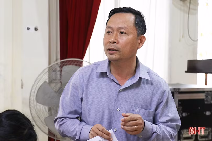 Đại biểu Thạch Hà đóng góp nhiều ý kiến về dự thảo Luật Đất đai (sửa đổi)