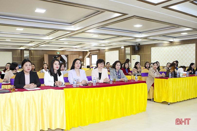 Nâng cao kiến thức, kỹ năng ứng dụng công nghệ số trong kinh doanh cho phụ nữ Hà Tĩnh