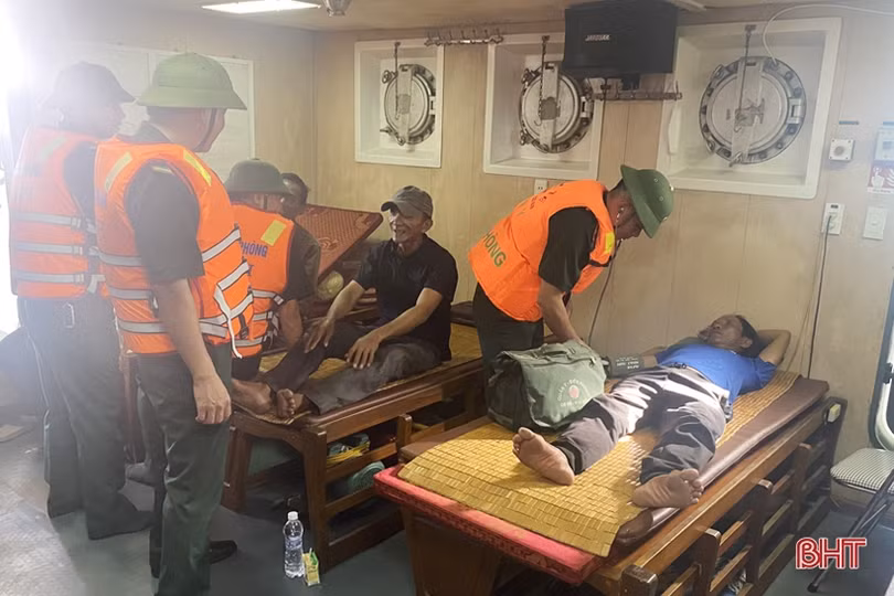 Bộ đội Biên phòng Hà Tĩnh - điểm tựa cho ngư dân bám biển vươn khơi