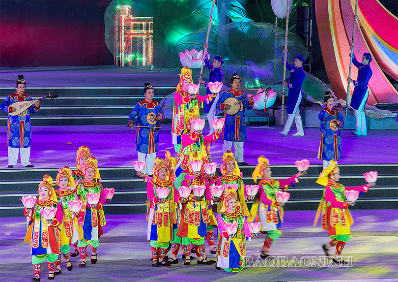 Khai mạc Festival “Về miền quan họ - 2023”: Miền di sản - Tinh hoa và bản sắc