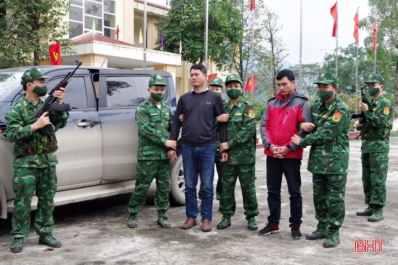 Hà Tĩnh: Thêm một đường dây đưa người nước ngoài vượt biên trái phép bị triệt xóa