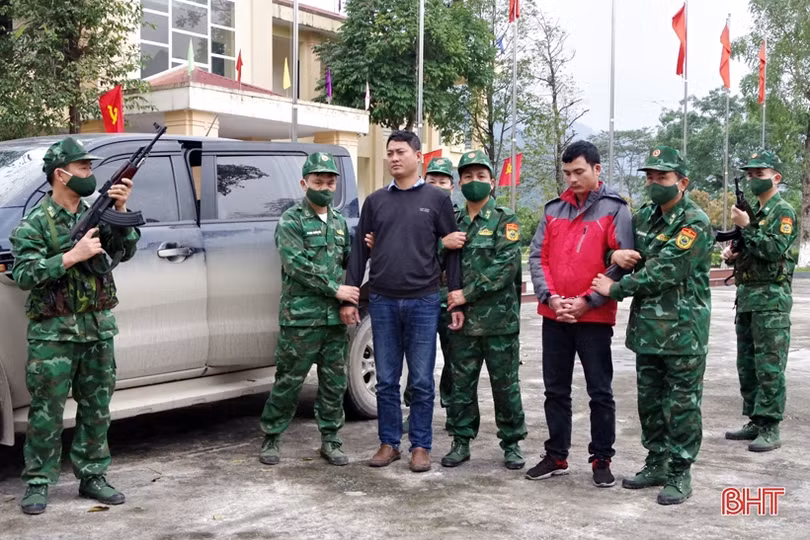 Hà Tĩnh: Thêm một đường dây đưa người nước ngoài vượt biên trái phép bị triệt xóa