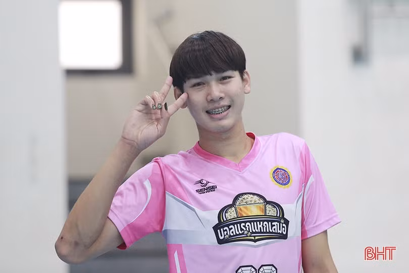 Assanaphan Chantajorn - “quân bài” quan trọng của bóng chuyền nam Hà Tĩnh