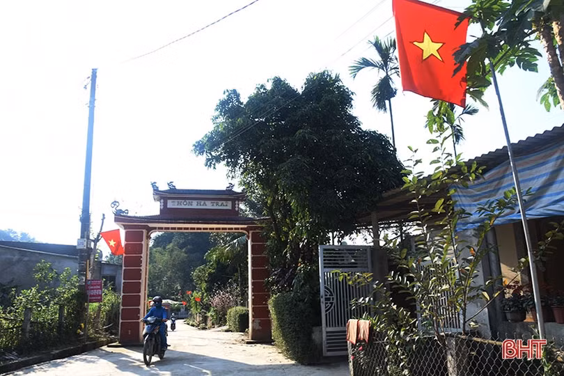 Hà Trai xây dựng đời sống mới