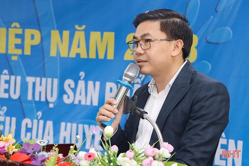 Phụ nữ Cẩm Xuyên sôi nổi tham gia ngày hội khởi nghiệp năm 2023