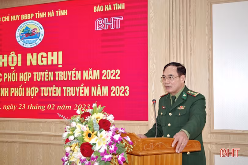 Tăng cường phối hợp tuyên truyền nhiệm vụ bảo vệ biên giới trên Báo Hà Tĩnh và Đài PT-TH tỉnh