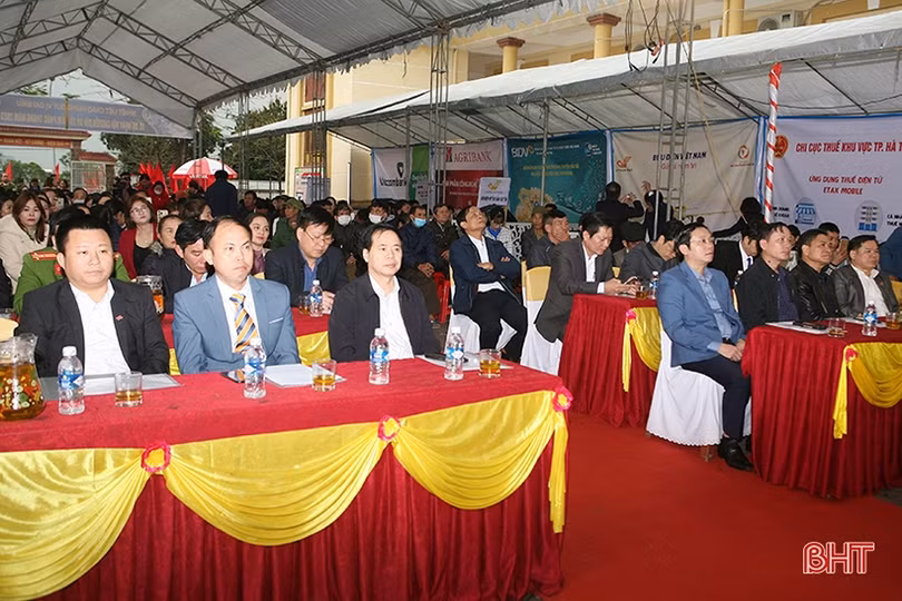 Xã đầu tiên của huyện Cẩm Xuyên tổ chức ngày hội chuyển đổi số năm 2023