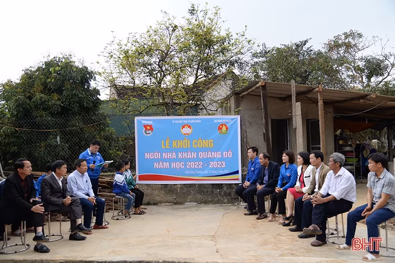 Tuổi trẻ Can Lộc ra quân hưởng ứng Tháng Thanh niên 2023