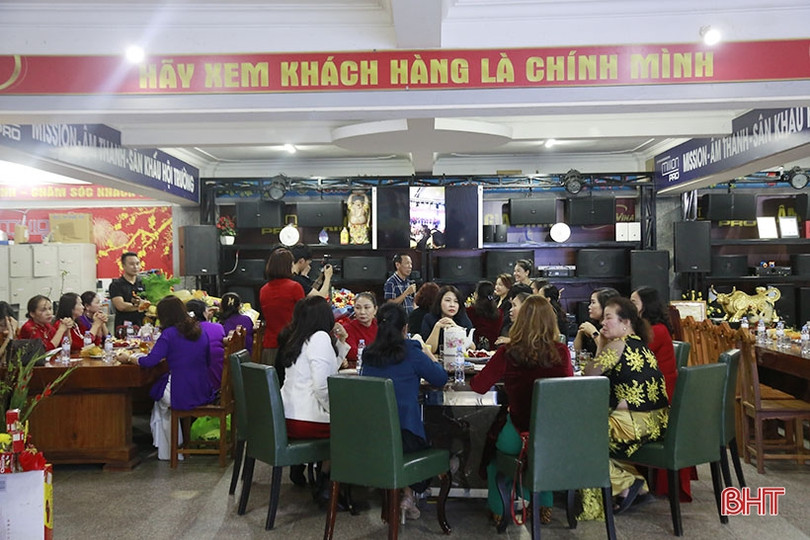 Nữ doanh nhân Hà Tĩnh và Thanh Hóa giao lưu, kết nối kinh doanh