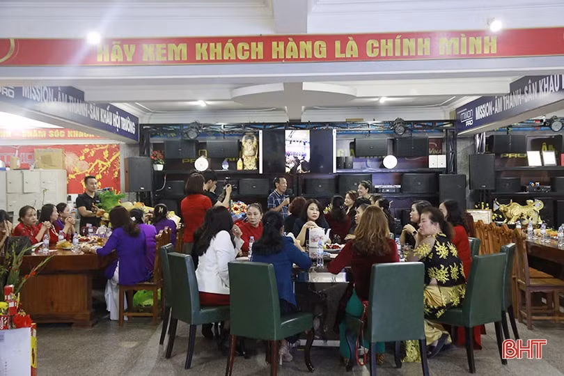 Nữ doanh nhân Hà Tĩnh và Thanh Hóa giao lưu, kết nối kinh doanh