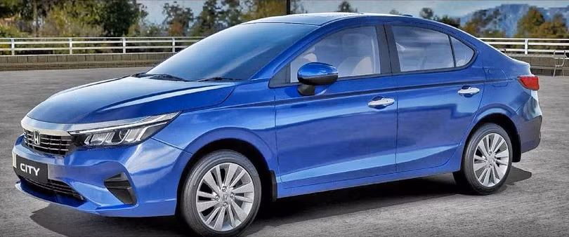 Honda City 2023 lộ diện