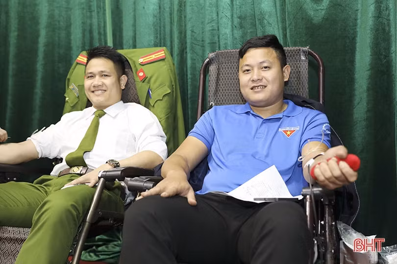 Thị xã Kỳ Anh tiếp nhận 267 đơn vị máu tình nguyện