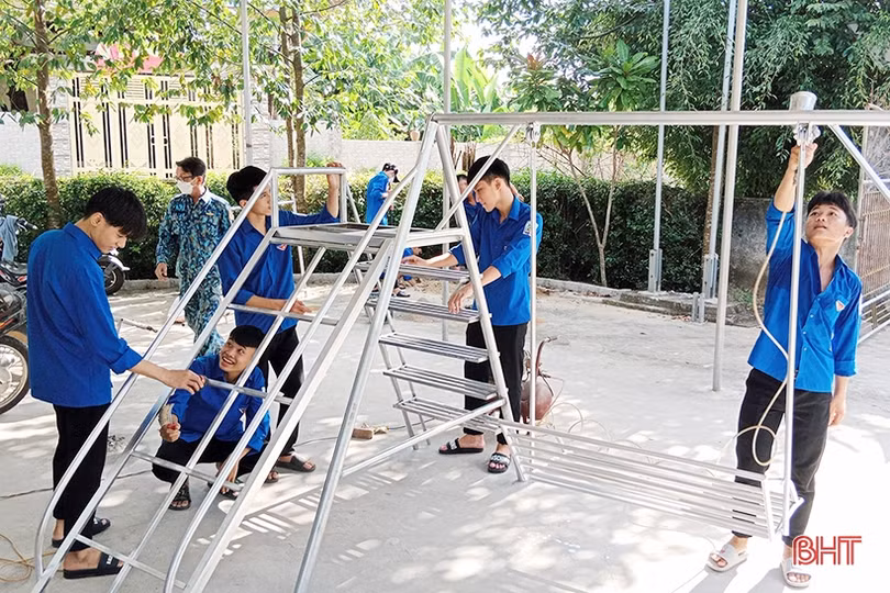 Bí thư đoàn xã miền núi Hà Tĩnh nhận Giải thưởng Lý Tự Trọng năm 2023