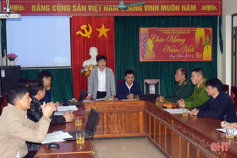 Hương Khê nỗ lực ngăn học sinh bỏ học