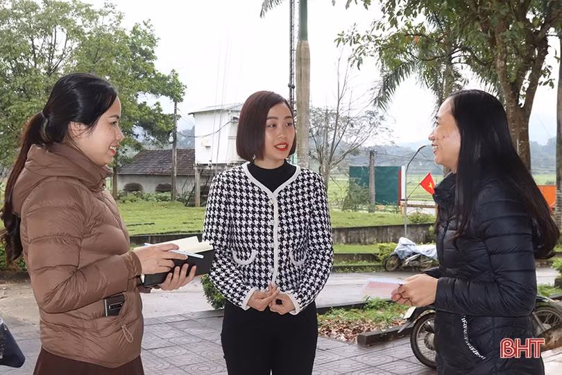 Phụ nữ Hà Tĩnh phát huy vai trò trong tuyên truyền chính sách DS-KHHGĐ