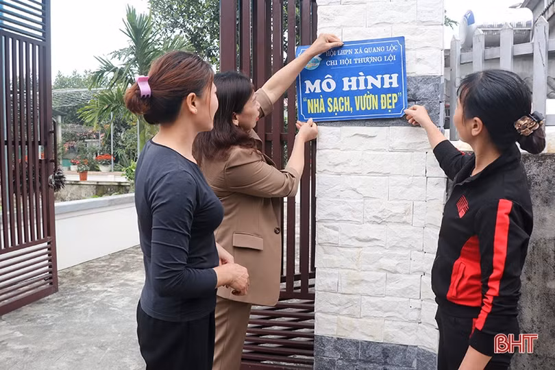 Khích lệ phụ nữ Can Lộc chung sức xây dựng nông thôn mới nâng cao