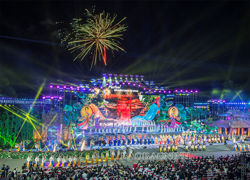 Khai mạc Festival “Về miền quan họ - 2023”: Miền di sản - Tinh hoa và bản sắc