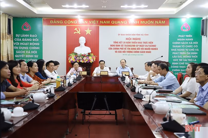 Hà Tĩnh giám sát, đánh giá thực hiện chương trình giảm nghèo bền vững giai đoạn 2021 - 2025