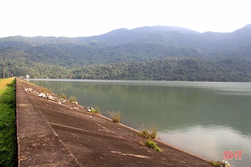 Sớm hồi sinh gần 10 ha đất trồng lúa bị sình lầy, bỏ hoang ở Nghi Xuân