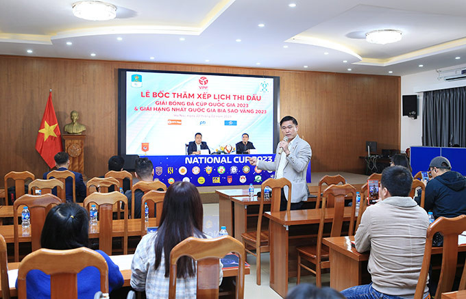 Xuất hiện nhánh đấu cực mạnh chưa từng có ở Cúp Quốc gia