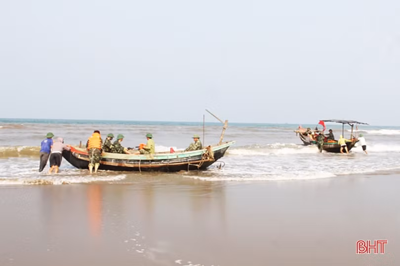 Tổ đồng quản lý nghề cá ven bờ ở Hà Tĩnh góp phần chống khai thác thủy sản bất hợp pháp