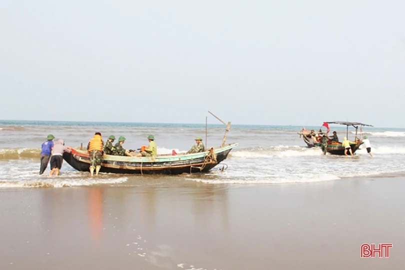 Tổ đồng quản lý nghề cá ven bờ ở Hà Tĩnh góp phần chống khai thác thủy sản bất hợp pháp
