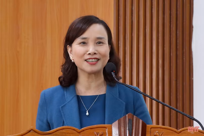 Gặp mặt các đội tuyển Hà Tĩnh dự thi học sinh giỏi quốc gia