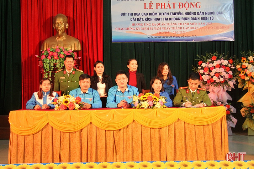 Nhiều hoạt động ý nghĩa hưởng ứng Tháng Thanh niên của tuổi trẻ Nghi Xuân