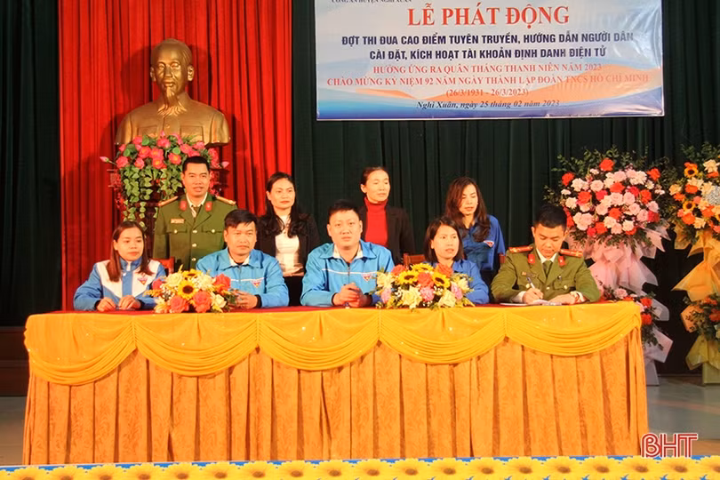 Nhiều hoạt động ý nghĩa hưởng ứng Tháng Thanh niên của tuổi trẻ Nghi Xuân