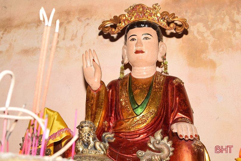 Trang trọng Lễ giỗ Thành hoàng làng Nhượng Bạn