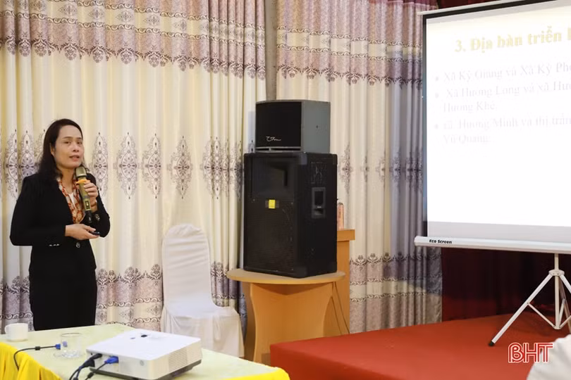 Dự án về bình đẳng giới góp phần nâng cao vai trò của phụ nữ, trẻ em gái ở Hà Tĩnh