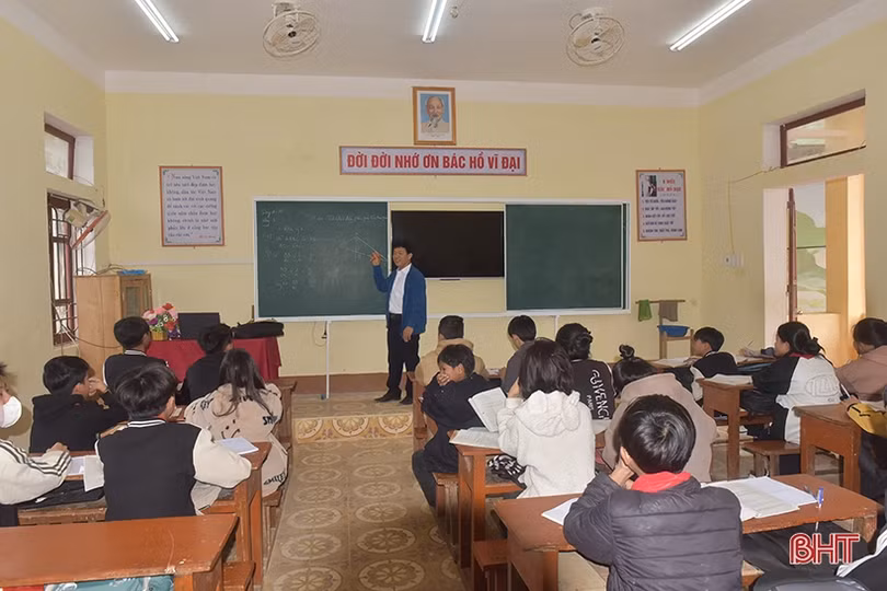 Hương Khê nỗ lực ngăn học sinh bỏ học