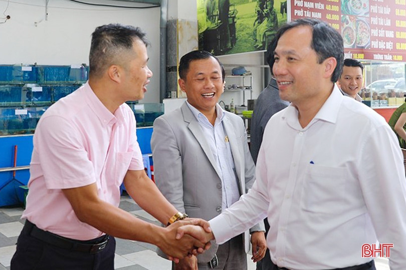 Lãnh đạo tỉnh Hà Tĩnh gặp mặt đồng hương, thăm một số doanh nghiệp tại Đồng Nai và Bình Dương