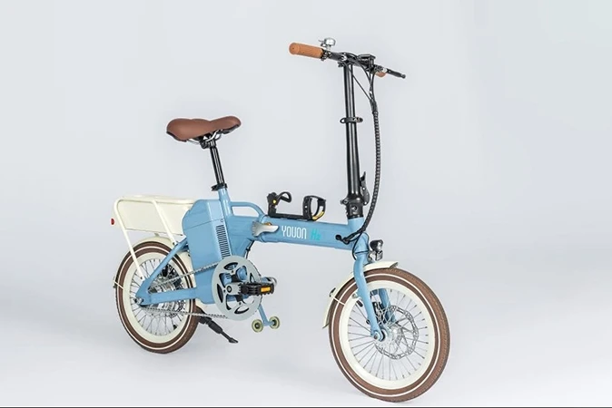 Trung Quốc trình làng xe đạp gấp chạy bằng hydro