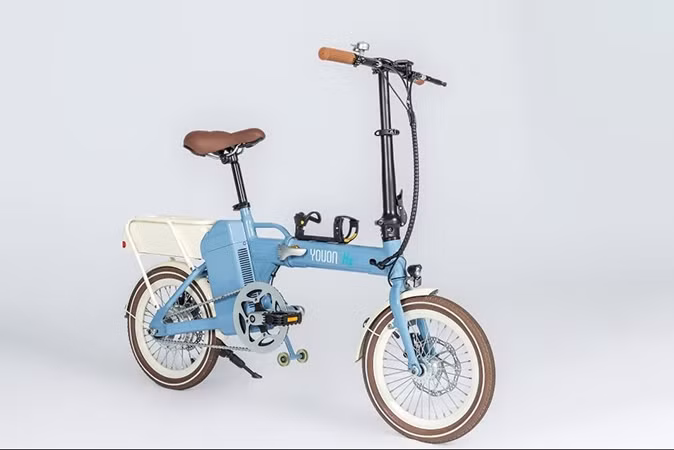 Trung Quốc trình làng xe đạp gấp chạy bằng hydro