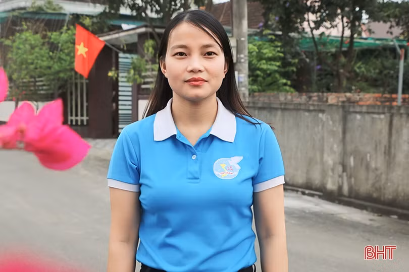 Chủ tịch hội phụ nữ nhiệt tình với hoạt động an sinh xã hội ở Hà Tĩnh
