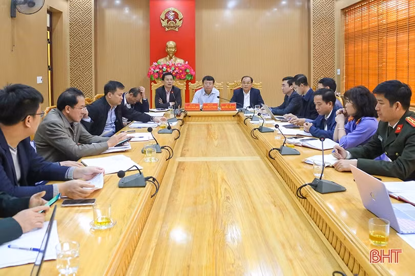 Tập trung đôn đốc, xử lý các kiến nghị của công dân TP Hà Tĩnh