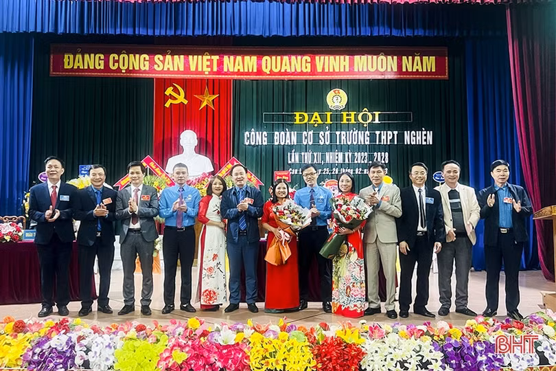 Đại hội điểm công đoàn cơ sở thuộc ngành GD&ĐT Hà Tĩnh