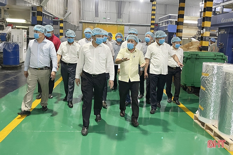 Lãnh đạo tỉnh Hà Tĩnh gặp mặt đồng hương, thăm một số doanh nghiệp tại Đồng Nai và Bình Dương