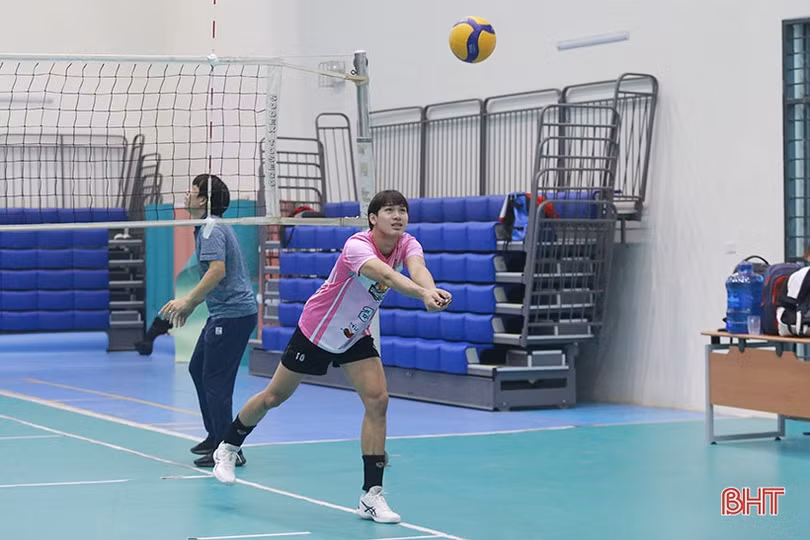 Assanaphan Chantajorn - “quân bài” quan trọng của bóng chuyền nam Hà Tĩnh