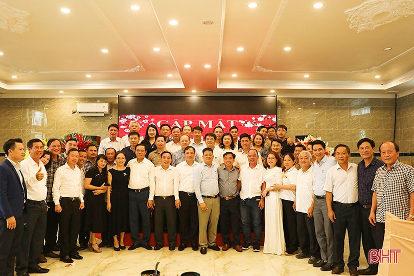 Lãnh đạo tỉnh Hà Tĩnh gặp mặt đồng hương, thăm một số doanh nghiệp tại Đồng Nai và Bình Dương