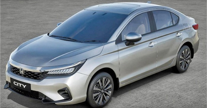 Honda City 2023 lộ diện