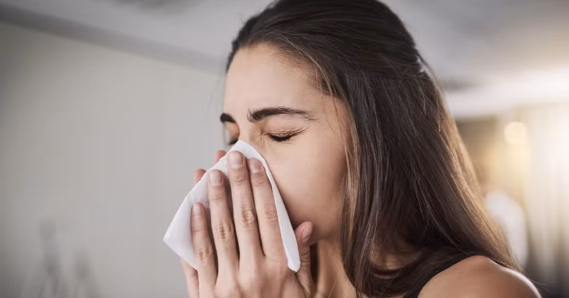 Đối phó với cảm lạnh