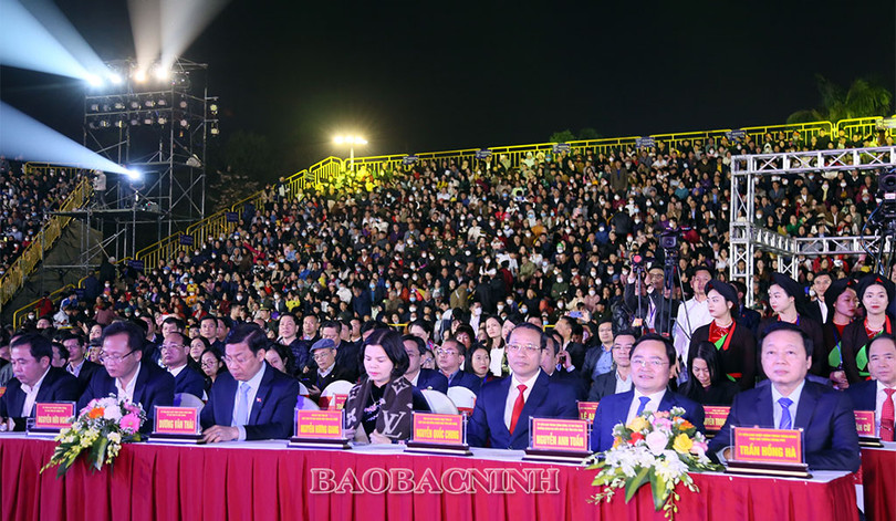 Khai mạc Festival “Về miền quan họ - 2023”: Miền di sản - Tinh hoa và bản sắc