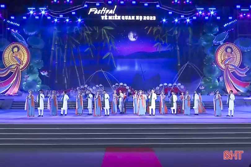 Quảng bá di sản văn hóa phi vật thể Hà Tĩnh tại Festival “Về miền quan họ”