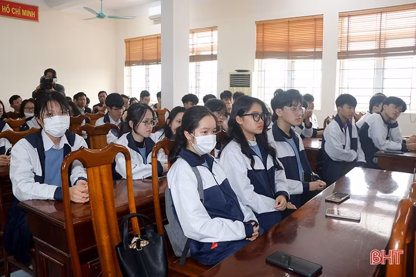 84 thí sinh Hà Tĩnh thi chọn học sinh giỏi quốc gia THPT năm học 2022 - 2023