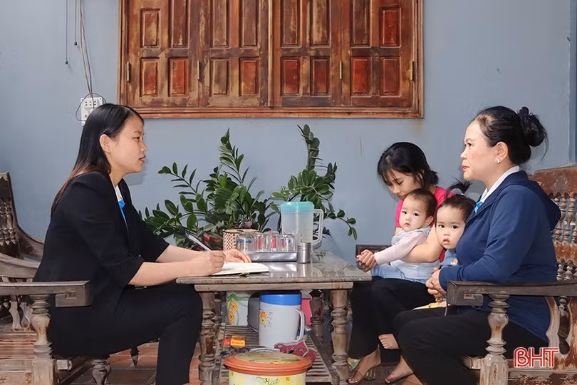 Chủ tịch hội phụ nữ nhiệt tình với hoạt động an sinh xã hội ở Hà Tĩnh